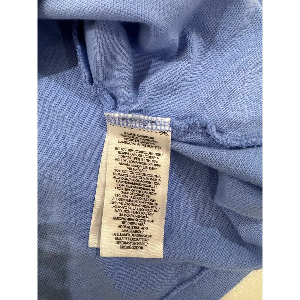 Polo Ralph Lauren Men’s XL Classic Fit Polo Light Blue Preppy Quiet Luxury - Picture 13 of 16
